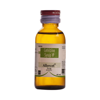 Allercet 5mg/5ml Syrup