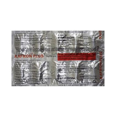 Rafron Plus 20mg/150mg Capsule