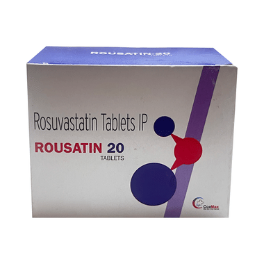 Rousatin 20 Tablet