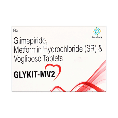 Glykit-MV 2 Tablet SR