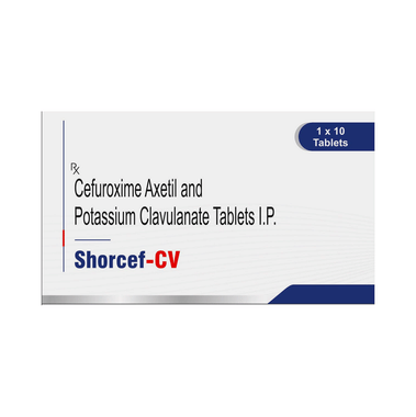 Shorcef-CV Tablet