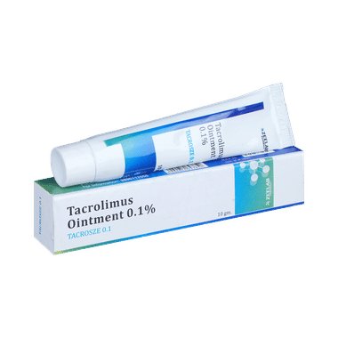 Tacrosze 0.1% Ointment