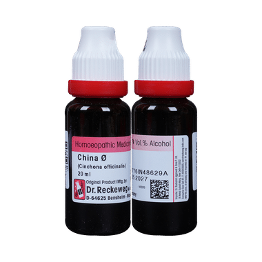 Dr. Reckeweg China Off Mother Tincture Q