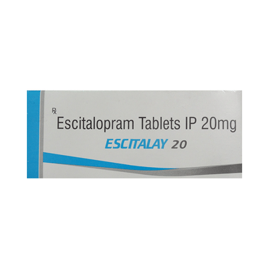Escitalay 20 Tablet
