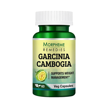 Morpheme Garcinia Cambogia Hca 60%  Capsule