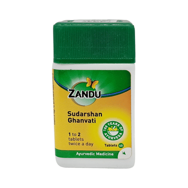Zandu Sudarshan Ghan Vati | Manages Loss Of Appetite & Liver Health