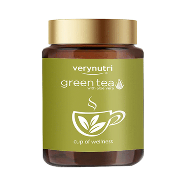 Verynutri Mint Green Tea With Aloe Vera