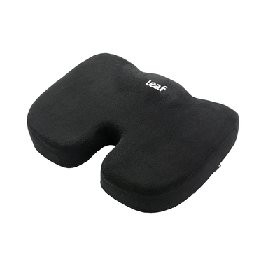 Leaf Ortho Coccyx Cushion Universal Black