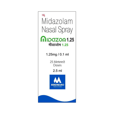 Midazom 1.25 Nasal Spray