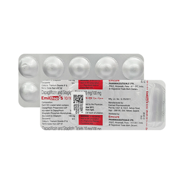 Emildap S 10/100 Tablet