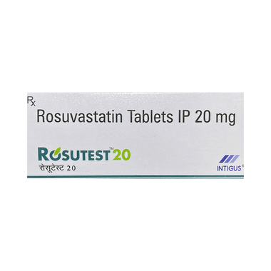 Rosutest 20 Tablet