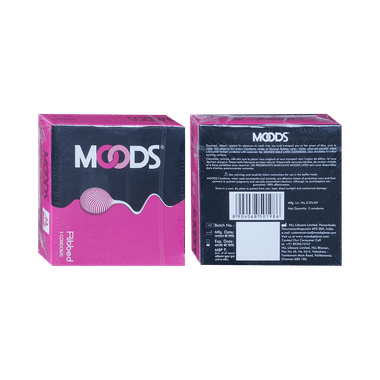 MOODS Ribbed Condom