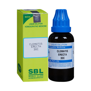 SBL Clematis Erecta Dilution 30 CH