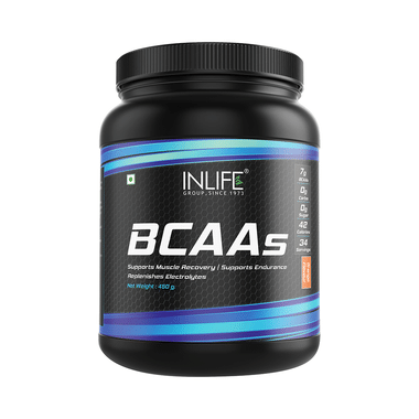 Inlife BCAAs Orange