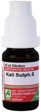ADEL Kali Sulph Dilution 6 ADEL Kali Sulph Dilution 6