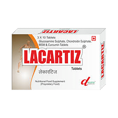 Lacartiz Tablet