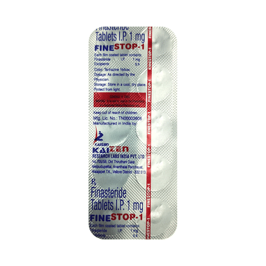 Finestop 1mg Tablet