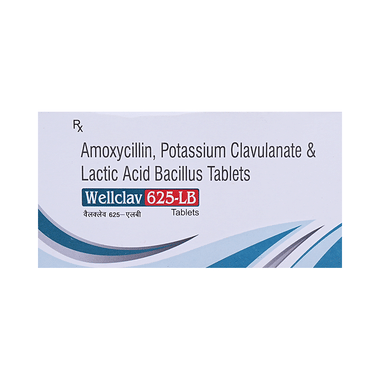 Wellclav 625-LB Tablet