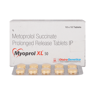 Myoprol XL 50 Tablet