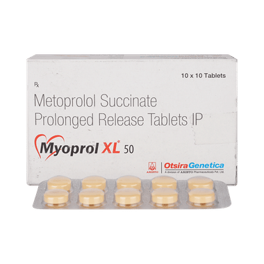 Myoprol XL 50 Tablet