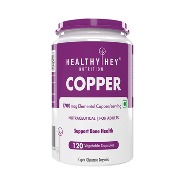 HealthyHey Nutrition Copper Vegetable Capsule