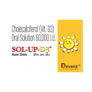Sol-Up-D3 Syrup (5ml Each)