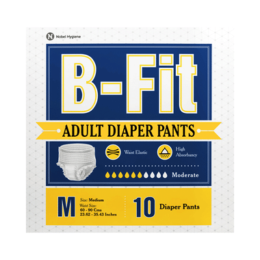B-Fit Adult Diaper Pants Medium