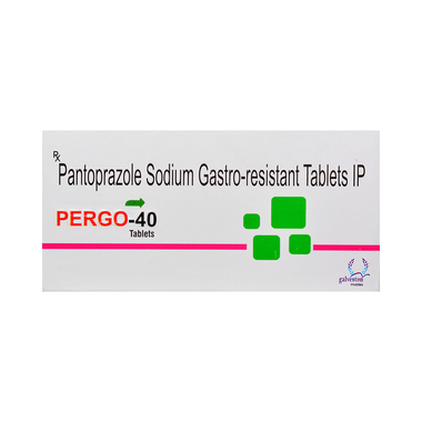 Pergo 40 Tablet