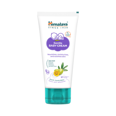 Himalaya Gentle Baby Cream | Moisturises & Soothes The Skin |  Extra Soft & Gentle