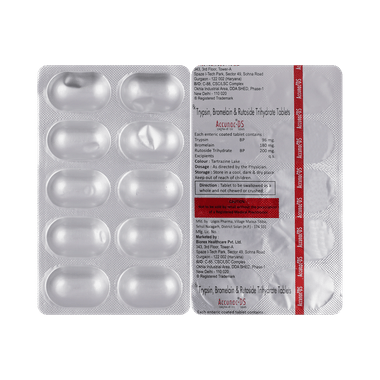 Accunac DS 180mg/96mg/200mg Tablet