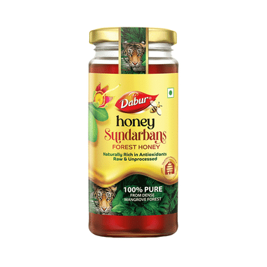 Dabur Sundarbans Forest Honey 100% Pure | World’S No.1 Honey Brand With No Sugar Adulteration