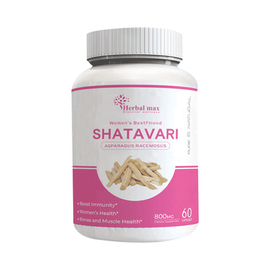 Herbal Max Shatavari Capsule