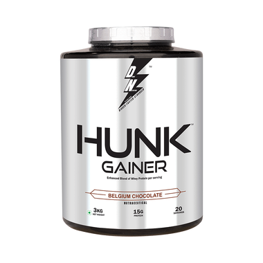 Divine Nutrition Hunk Gainer Belgium Chocolate