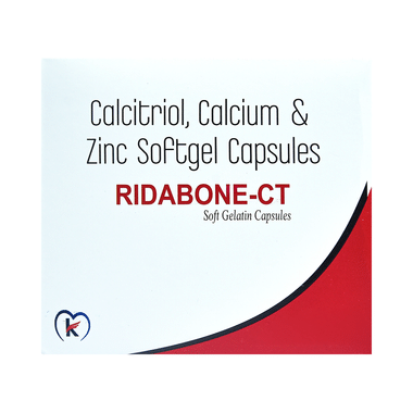 Ridabone-CT Soft Gelatin Capsule