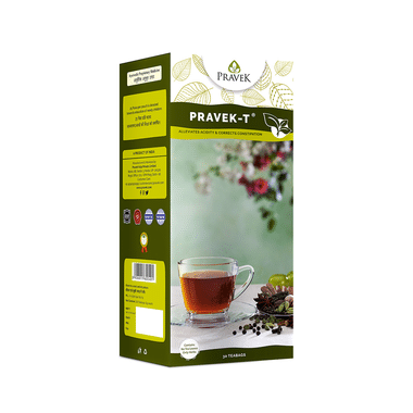 Pravek-T Herbal Tea For Relieving Acidity & Constipation