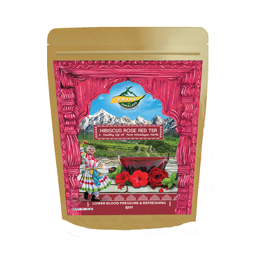 Pride Of Himalaya Hibiscus Rose Red Tea