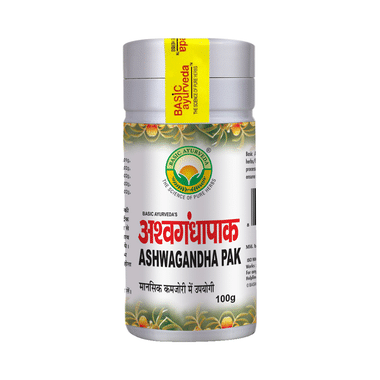 Basic Ayurveda Ashwagandha Pak