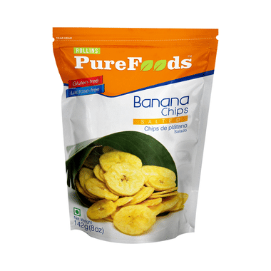 PureFoods Gluten Free Salted Banana Chips