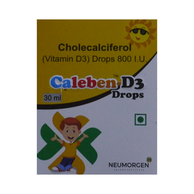 Caleben-D3 Oral Drops