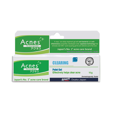 <span style='color:#626A7A'>Acnes Clearing Point Gel</span>