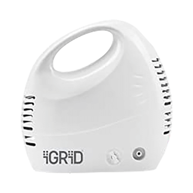 iGRiD IG1614N Compact Compressor Nebulizer Noise-Free for Adults & Kids