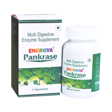 Energya Pankrase Veg Capsule