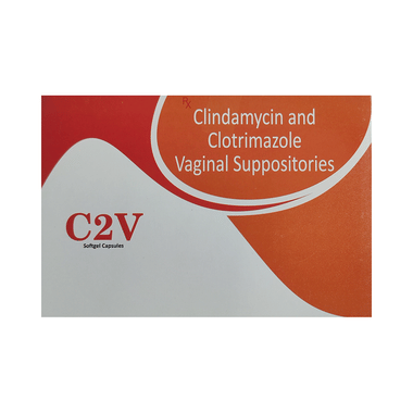C2V Softgel Capsule