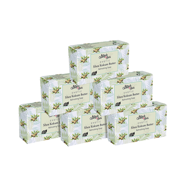 Mirah Belle Shea Kokum Butter Exotic Soap (125gm Each)