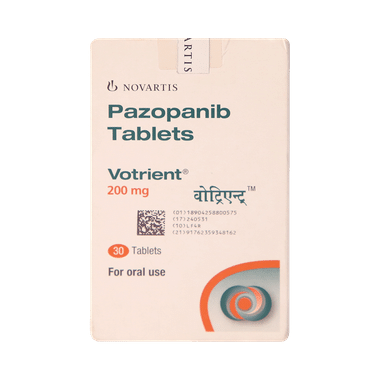 Votrient 200mg Tablet