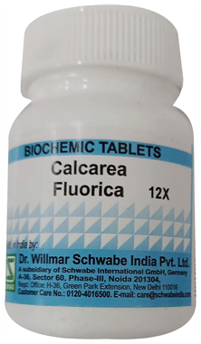 Dr Willmar Schwabe India Calcarea Fluorica Biochemic Tablet 12X Dr Willmar Schwabe India Calcarea Fluorica Biochemic Tablet 12X