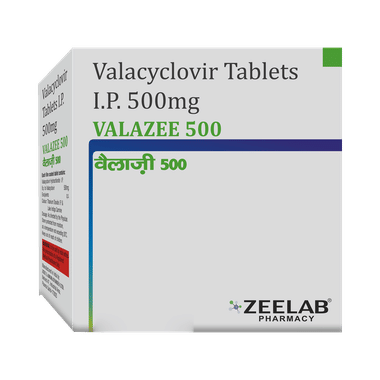 Valazee 500 Tablet