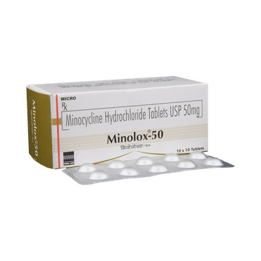 Minolox 50 Tablet