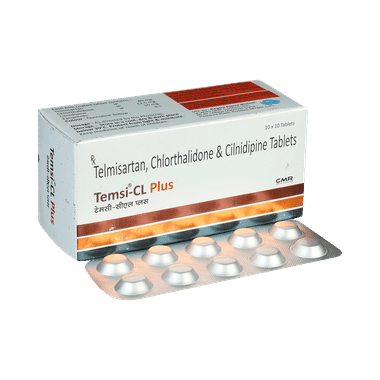 Temsi-CL Plus Tablet