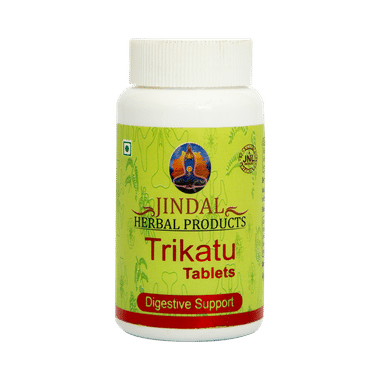 Jindal Herbal Bottle Trikatu Tablets (60 Each)